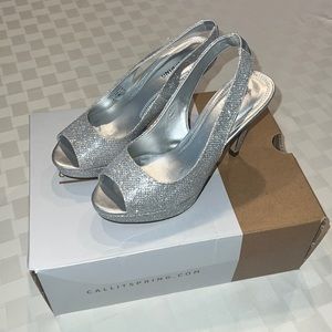 *LOW PRICE* Call It Spring Glittery Heels